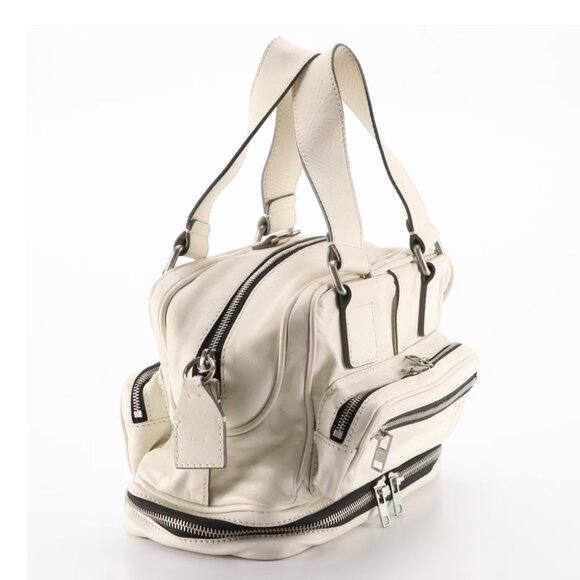 CHLOE Betty Style creamy white bag Made in Italy  02-06-53 - Picture 2 of 9